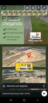 Vem aí a 3a. Etapa do LOTEAMENTO CIDADE JARDIM BURITI