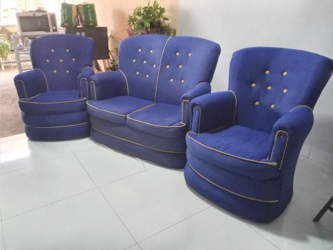 Sofa poltrona clássico de epoca