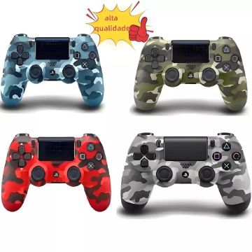Controle PS4 Camuflado 