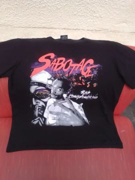 Camiseta Sabotage Rap Compromisso G