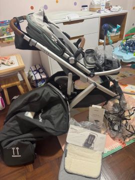 Carrinho de Bebê Uppababy Vista V2 - importadl 