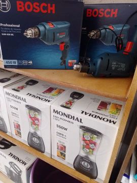 Furadeira Parafusadeira Novas Bosch 450w