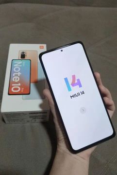 Note 10 pro 256/8 RAM GRAY 