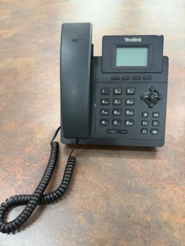 Telefone IP Yealink T 30 P - 2 meses de uso 