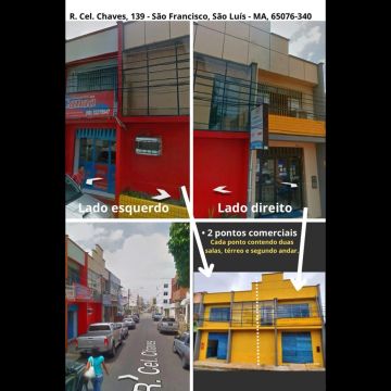 ALUGO SALA COMERCIAL | Térreo com banheiro e segundo andar R$ 2.000