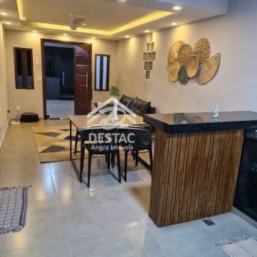 Temporada e Angra- casa " pé na areia" em condomínio fechado- 02 quartos