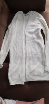 Cardigan de linha