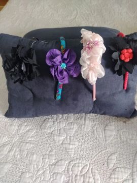 Lote de tiaras