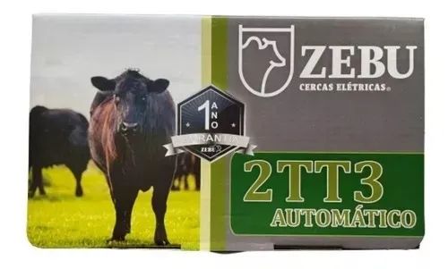 Eletrificador de Cerca Rural
