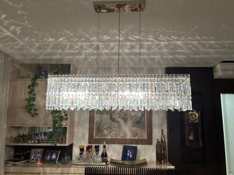 Lustre de cristal