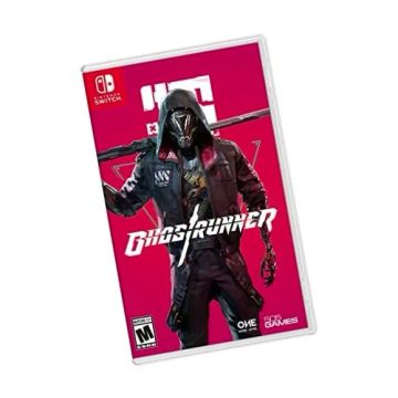 Ghostrunner Nintendo Switch Mídia Física Lacrada