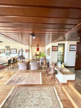 Apartamento de Luxo à Venda na Graça com Vista Mar, 416m², 4 Suítes, 5 Vagas, Andar Alto n