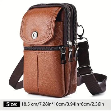 Bolsa cintura moto