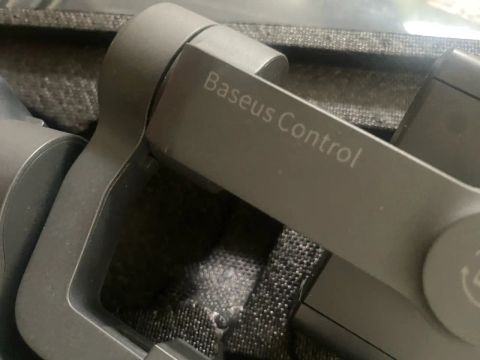 Estabilizador Gimbal do smartphone