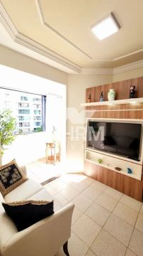 Apartamento com 02 quartos no Ed. Las Vegas em Balneário Camboriú.