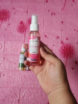 Aromatizante spray 60ml cheirinho pra carros e ambientes Novo
