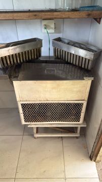 Máquina de fazer picolé