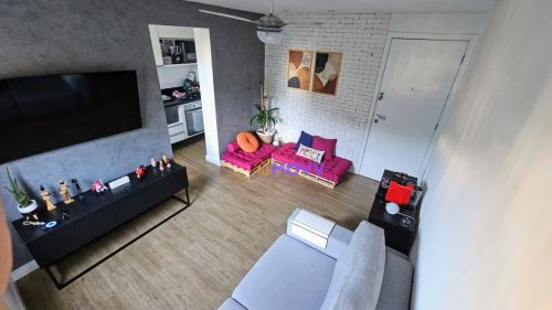 Apartamento de 2 quartos e vaga de garagem à venda, 43 m², por R$ 350.000 - Icaraí - Niter