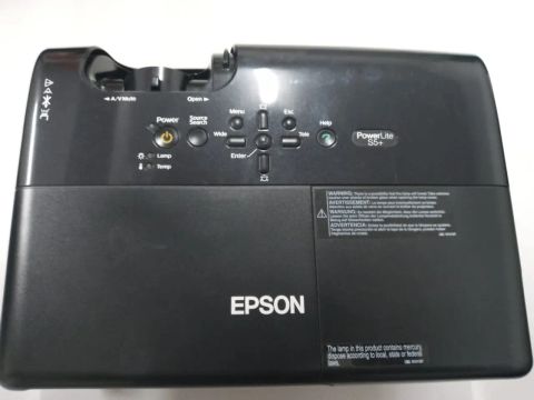 Projetor Epson PowerLite S5+