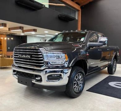 RAM 3500 LIMITED LONGHORN - 24/24 0KM - GRANITO CRYSTAL
