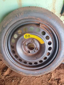 Roda e Pneu Estepe Aro 14