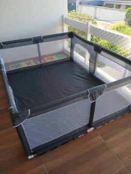 Cercadinho para Bebê com grade de Proteção