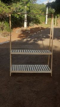 Arara para roupas, feito sob encomenda 