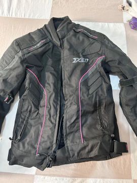 Jaqueta de Motociclista Iron2 - Tamanho P - Preta