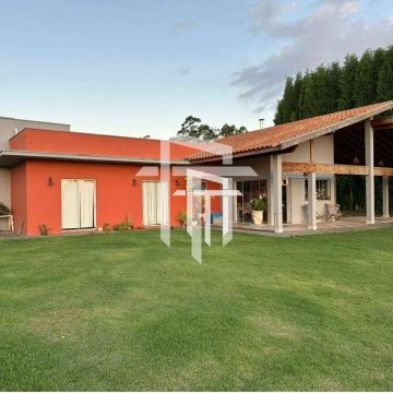 Chácara com 4 dormitórios para alugar, 2793 m² por R$ 5.036,40/mês - Condomínio Campo Aleg