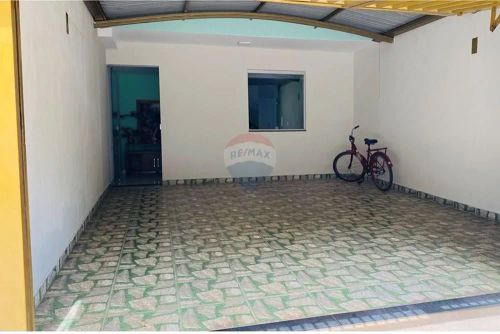Encantadora casa de três quartos