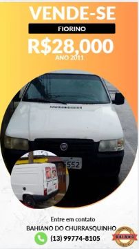 Vende-se Fiorino 2011 R$28.000mil