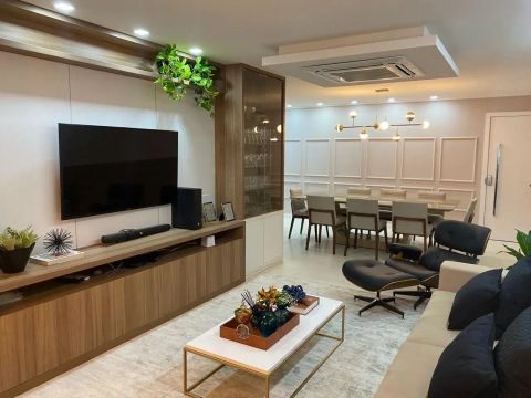 Apartamento à venda com 4 quartos no Condomínio Alice Grilo por R$ 1.300.000 - Lagoa Nova 