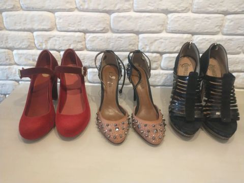 Sapatos Femininos - Diversos Modelos e Cores