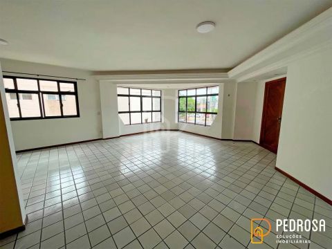 Apto com 180 m2 - 3 suítes - Corais de Abrolhos Candelária - 3 vagas - Financiável