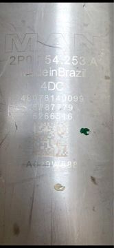 Catalisador VW MAN 8-160 2P0 54.253 A
