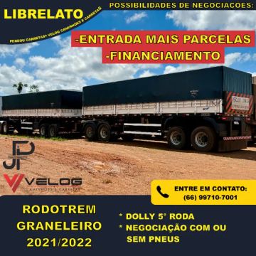 Rodotrem Graneleiro Librelato 2021/2022