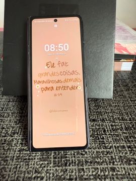 Samsung galaxy Z fold 5 novo na caixa 