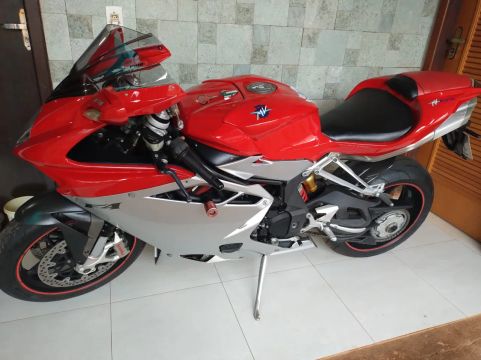 MV Agusta F4 1000R 2012 - Impecável