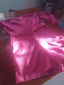 Macacão feminino rosa