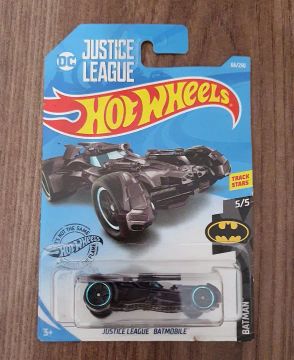 Hot Wheels Justice League Batmobile 66/250