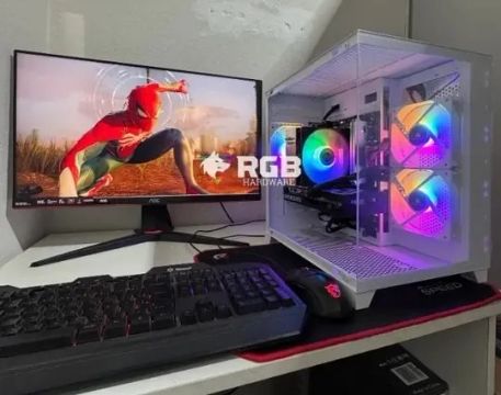 PC Gamer Ryzen 5 5600X + 32GB + SSD 512GB + RTX 4060