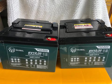 Baterias para Cadeiras de Rodas