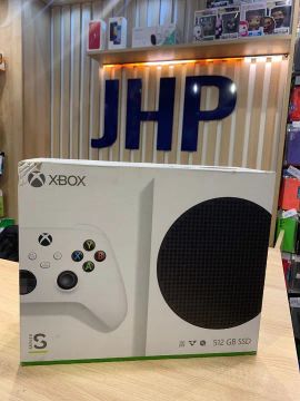 Xbox Series S 512GB - Novo Lacrado - Em Até 12x Sem Juros