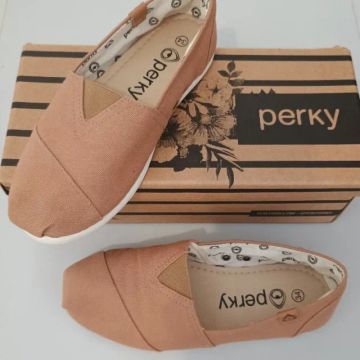 Alpargata Perky Mascavo - Tamanho 34