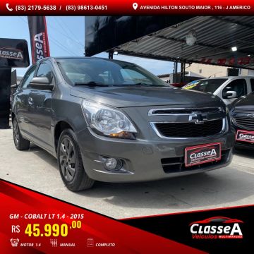 CHEVROLET COBALT 2015 Usados e Novos