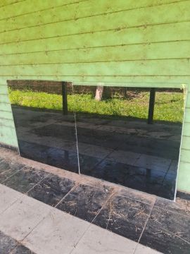 Janelas de vidro  1,50cm X  1,20 cm 