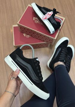 Tênis Vans Old Skool Preto 34 ao 43