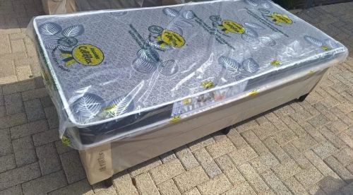 Cama solteiro base e colchão entregamos no conforto da sua casa Fernanda colchão 
