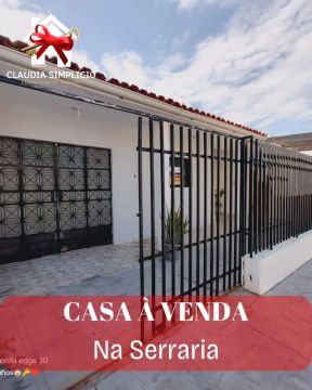 vendo casa na serraria
