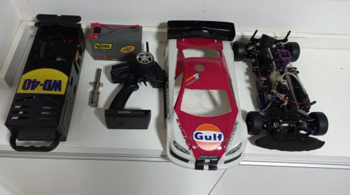 Carro de corrida RC 1/10 mugen